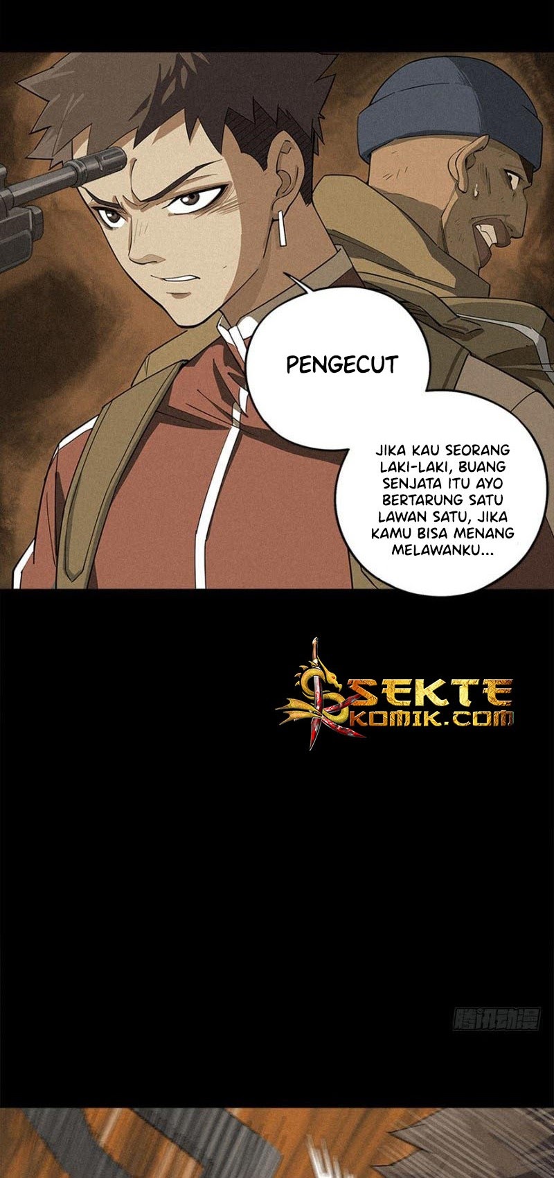 End of The World 2028 (Trace of Doomsday) Chapter 04 Gambar 35